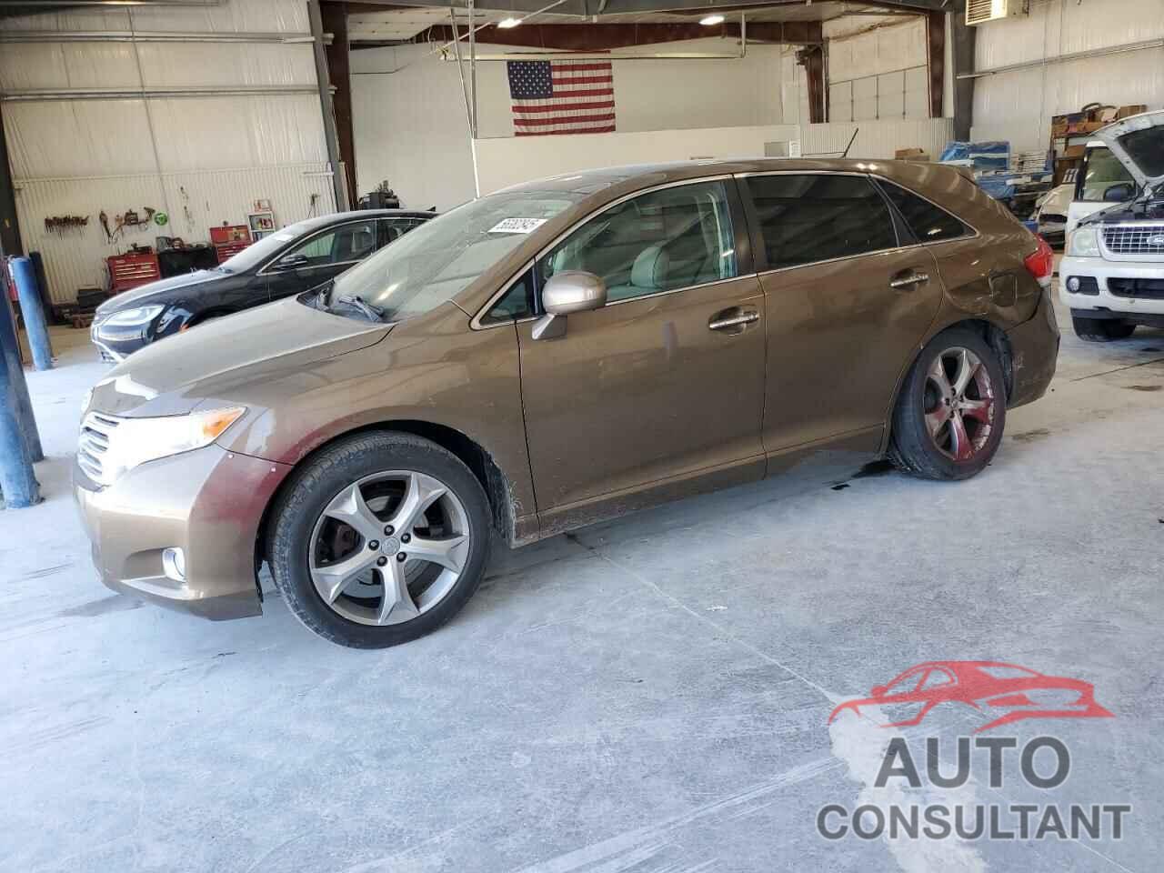 TOYOTA VENZA 2009 - 4T3BK11A39U020414