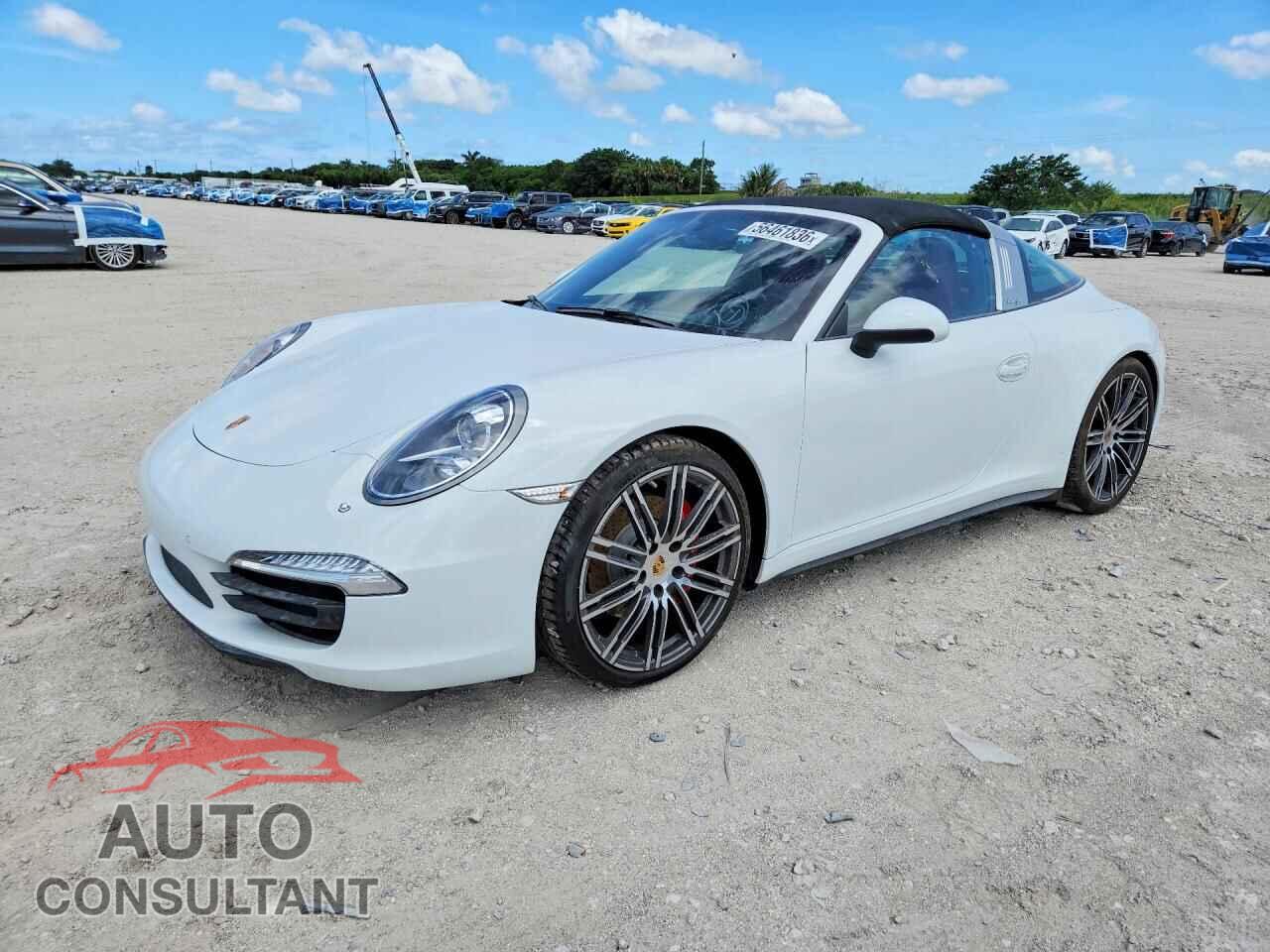 PORSCHE 911 2015 - WP0BB2A91FS135609