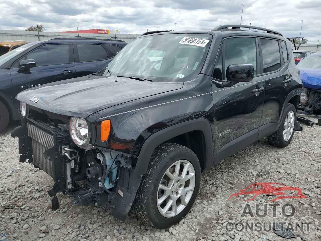 JEEP RENEGADE 2021 - ZACNJDBB1MPM40265