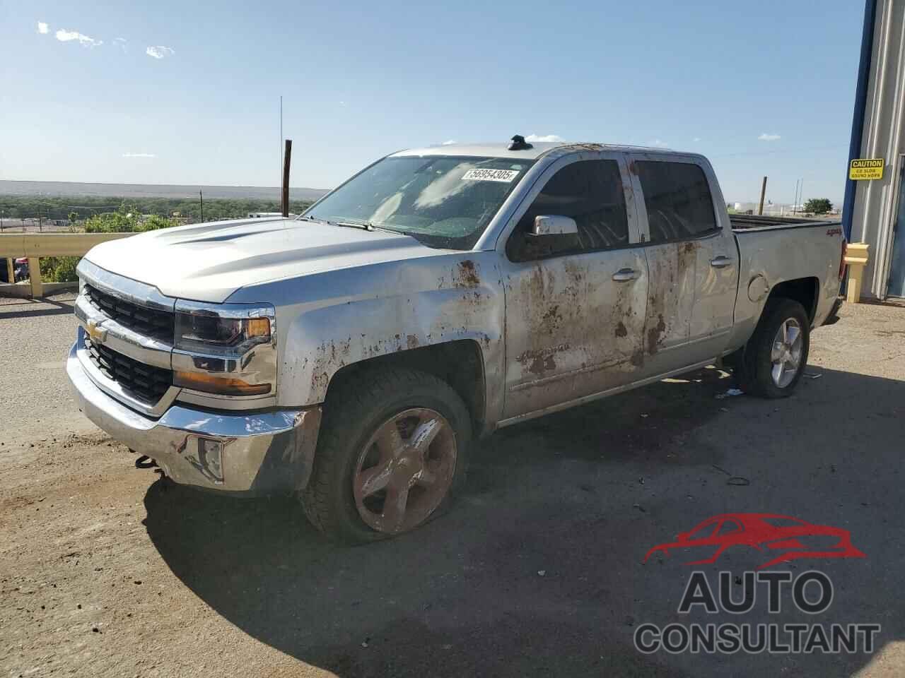 CHEVROLET ALL Models 2018 - 3GCUKREH8JG334594