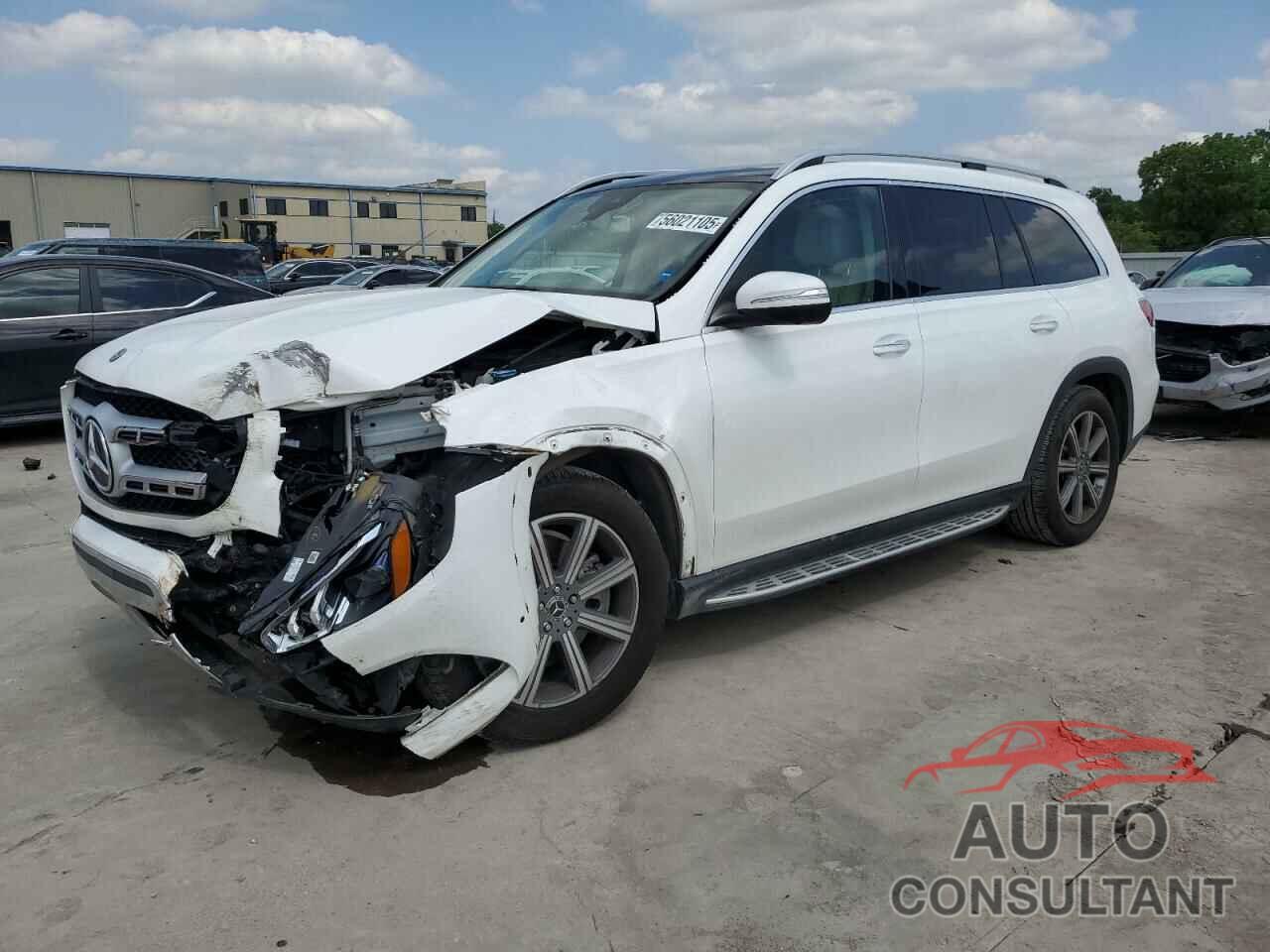 MERCEDES-BENZ GLS-CLASS 2020 - 4JGFF5KE4LA156292