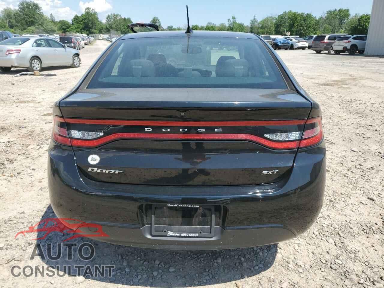 DODGE DART 2015 - 1C3CDFBB3FD275967