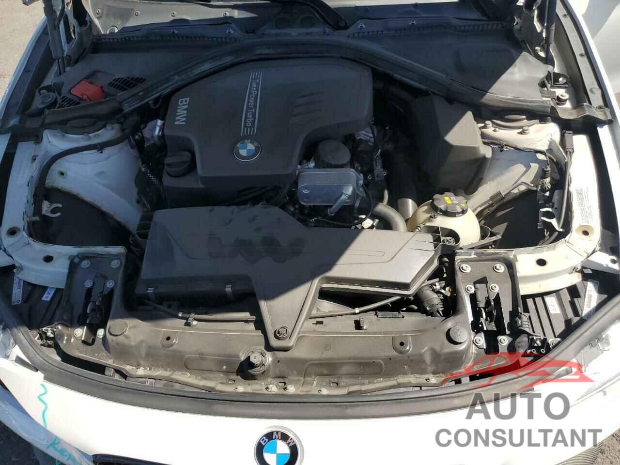 BMW 3 SERIES 2015 - WBA3A5G51FNS86961