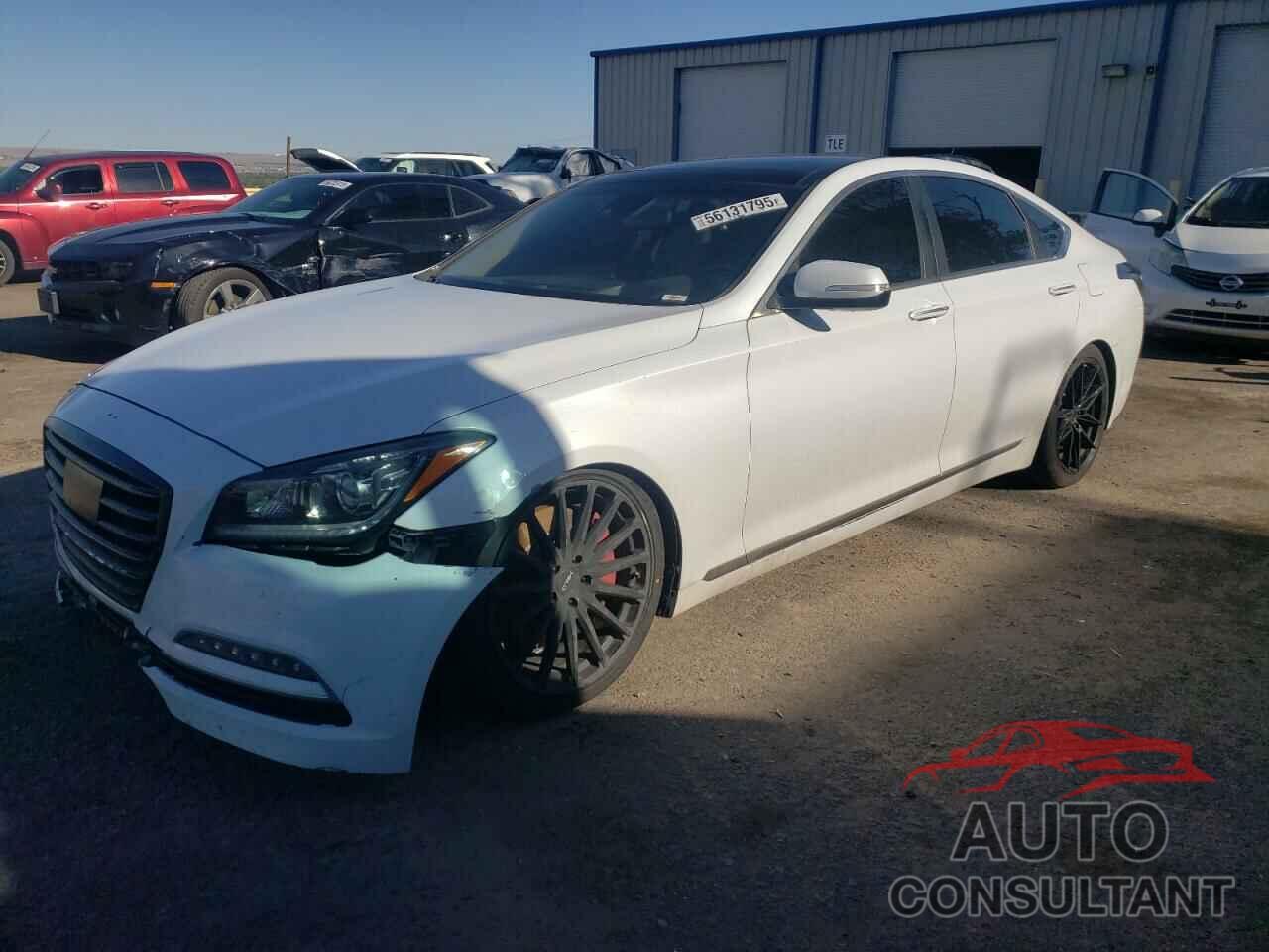HYUNDAI GENESIS 2015 - KMHGN4JF6FU015996