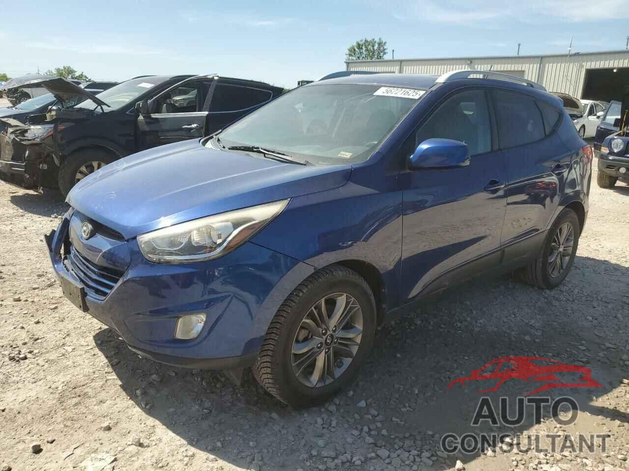 HYUNDAI TUCSON 2014 - KM8JU3AG4EU842549