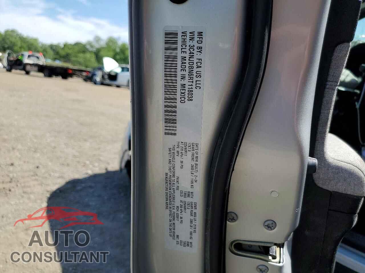 JEEP COMPASS 2024 - 3C4NJDBN6RT118038