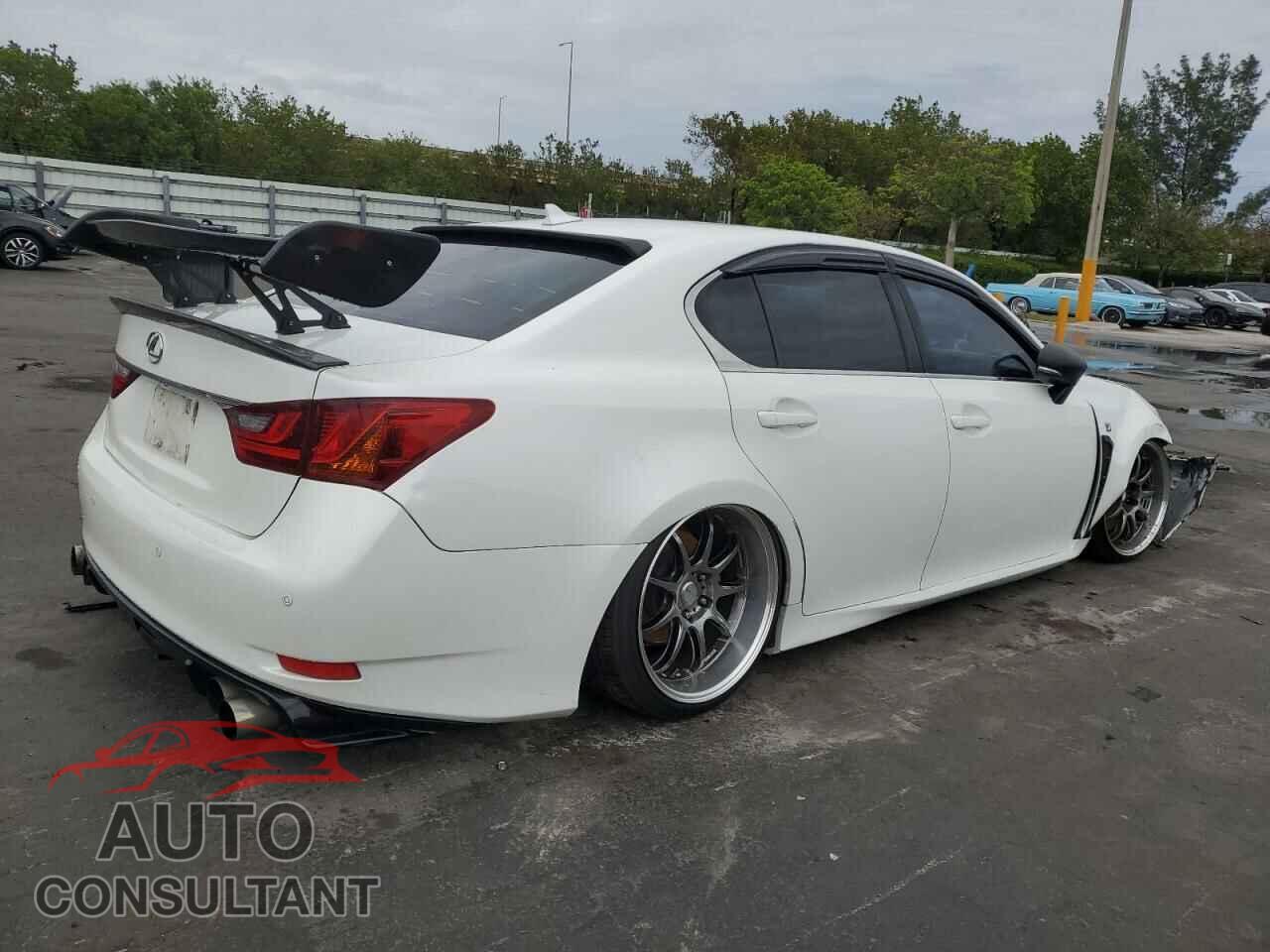 LEXUS GS350 2013 - JTHBE1BL8D5015344