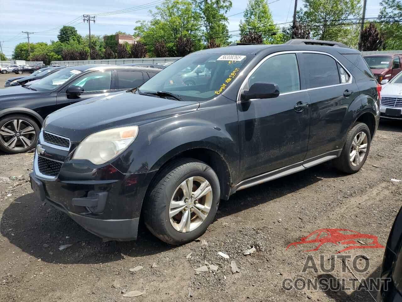 CHEVROLET EQUINOX 2012 - 2GNFLEEK0C6211890