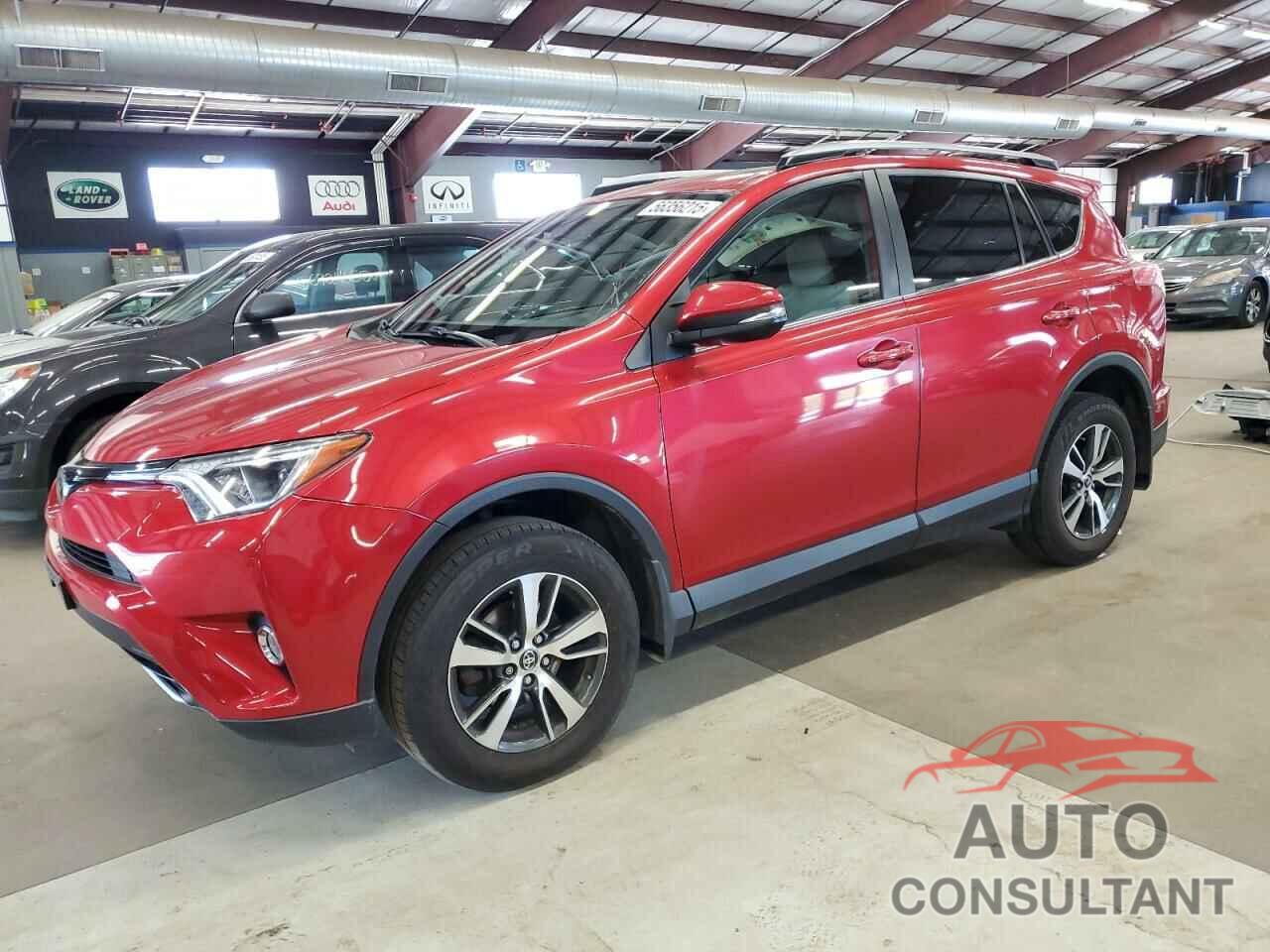 TOYOTA RAV4 2017 - JTMRFREV8HJ161524