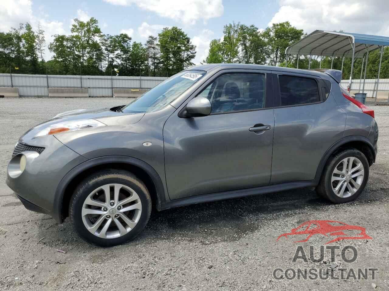 NISSAN JUKE 2012 - JN8AF5MV2CT116135