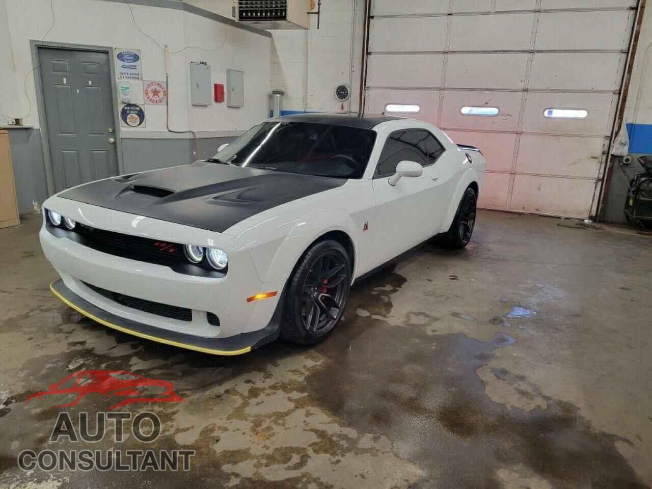 DODGE CHALLENGER 2019 - 2C3CDZFJ9KH750120