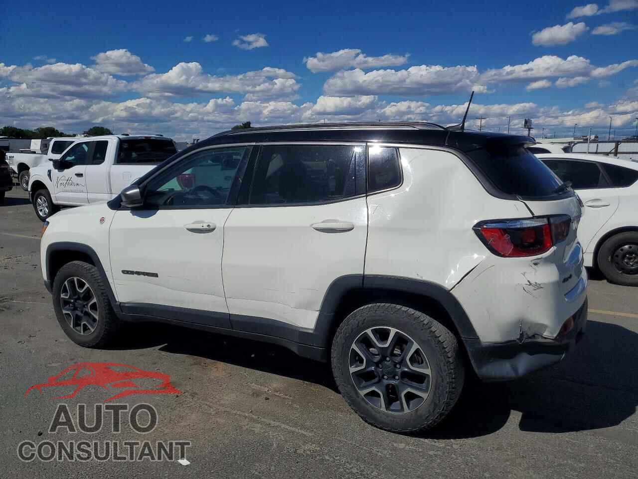 JEEP COMPASS 2020 - 3C4NJDDB1LT170736