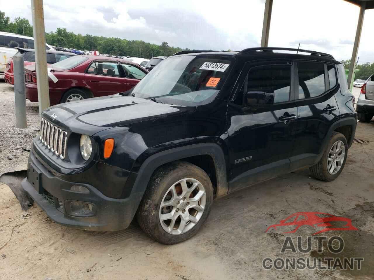 JEEP RENEGADE 2018 - ZACCJABB5JPJ46398