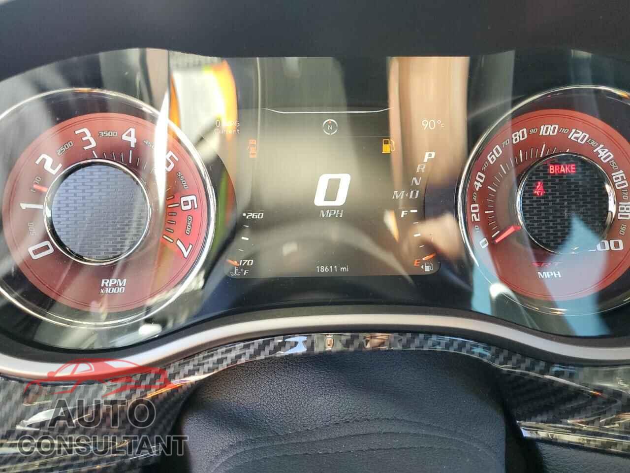 DODGE CHALLENGER 2016 - 2C3CDZC96GH200228