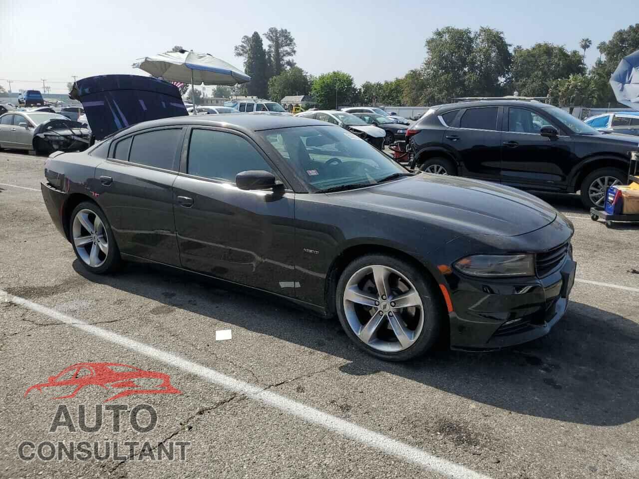 DODGE CHARGER 2018 - 2C3CDXCTXJH273691