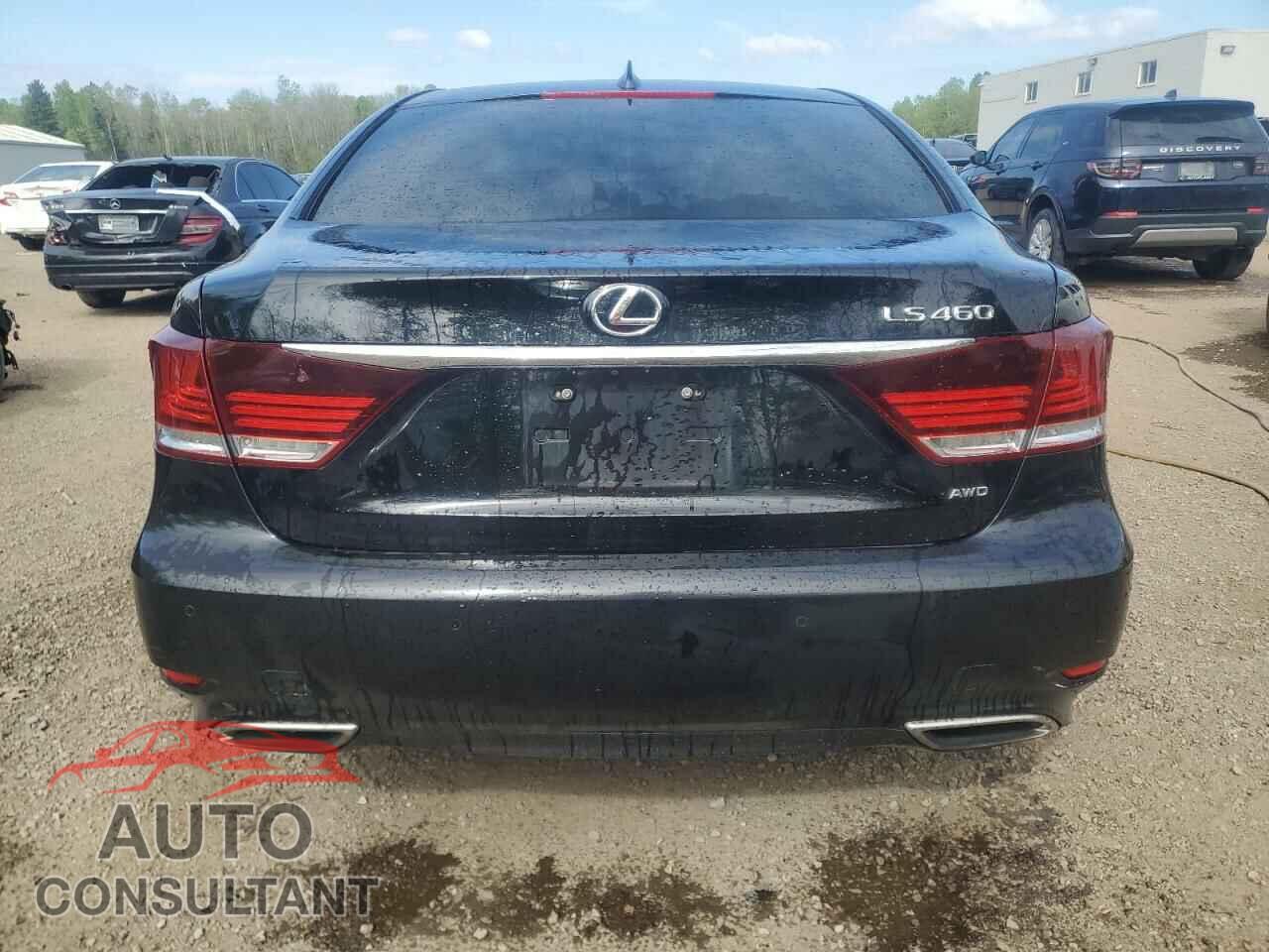 LEXUS LS460 2015 - JTHCL1EF3F5023077