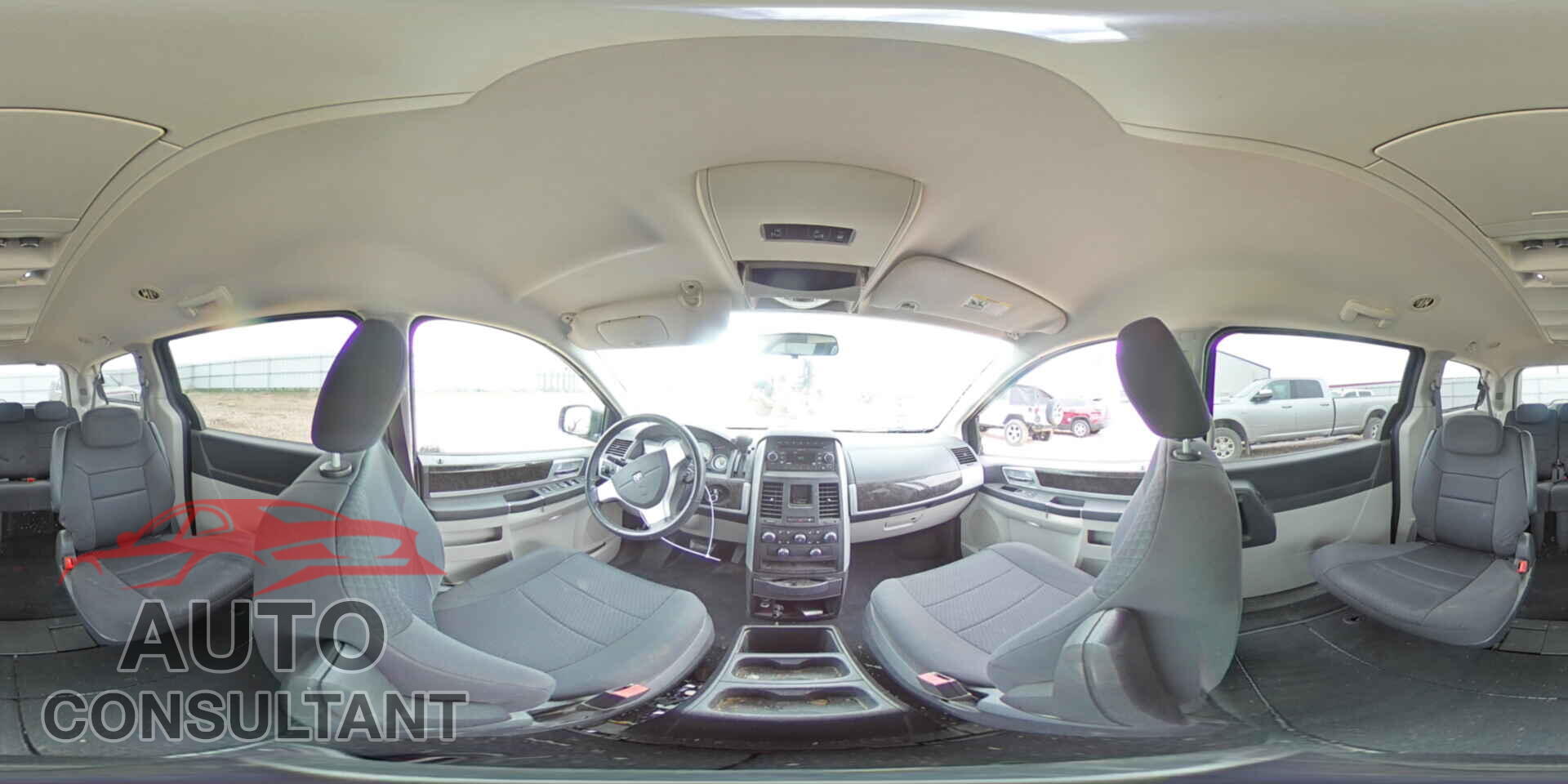 DODGE CARAVAN 2010 - 2D4RN5D12AR139078