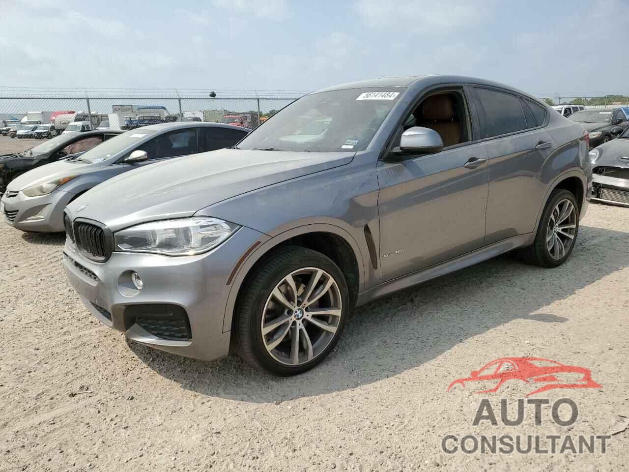 BMW X6 2016 - 5UXKU2C58G0N83491