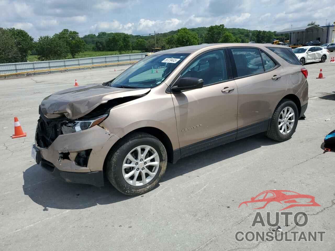 CHEVROLET EQUINOX 2018 - 2GNAXHEV0J6200864