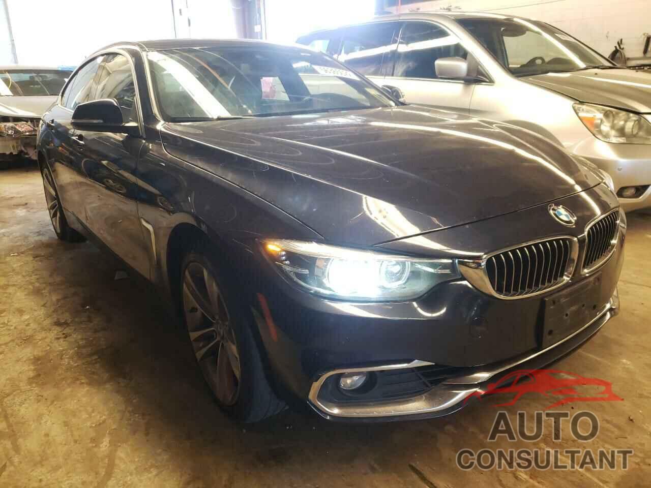 BMW 4 SERIES 2018 - WBA4J3C54JBL04491