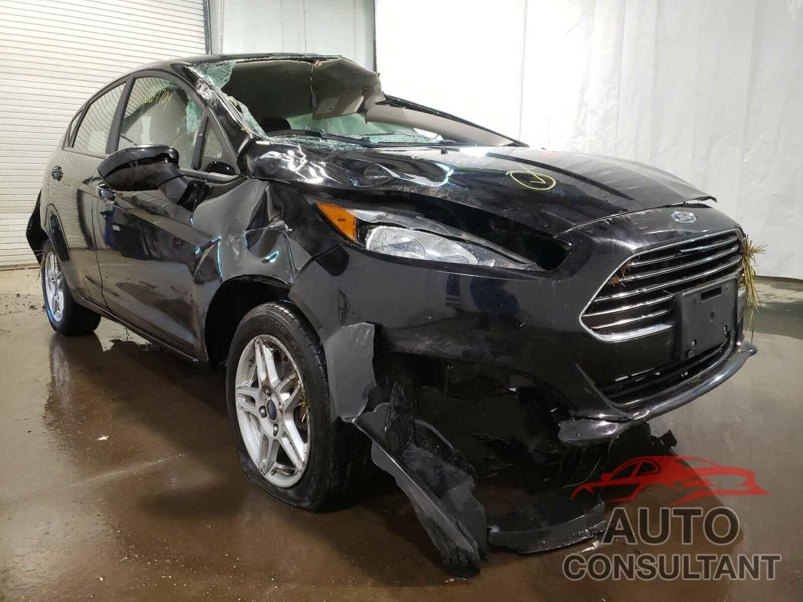 FORD FIESTA 2018 - 3FADP4EJ7JM122588