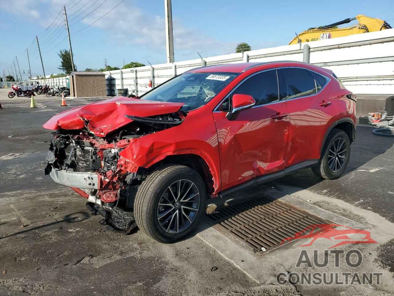 LEXUS NX 250 BAS 2024 - 2T2ADCAZ8RC006506