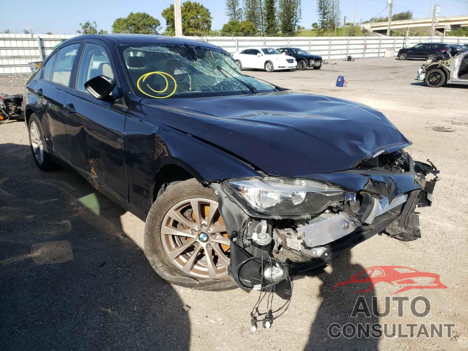 BMW 3 SERIES 2016 - WBA8E1G54GNU10421