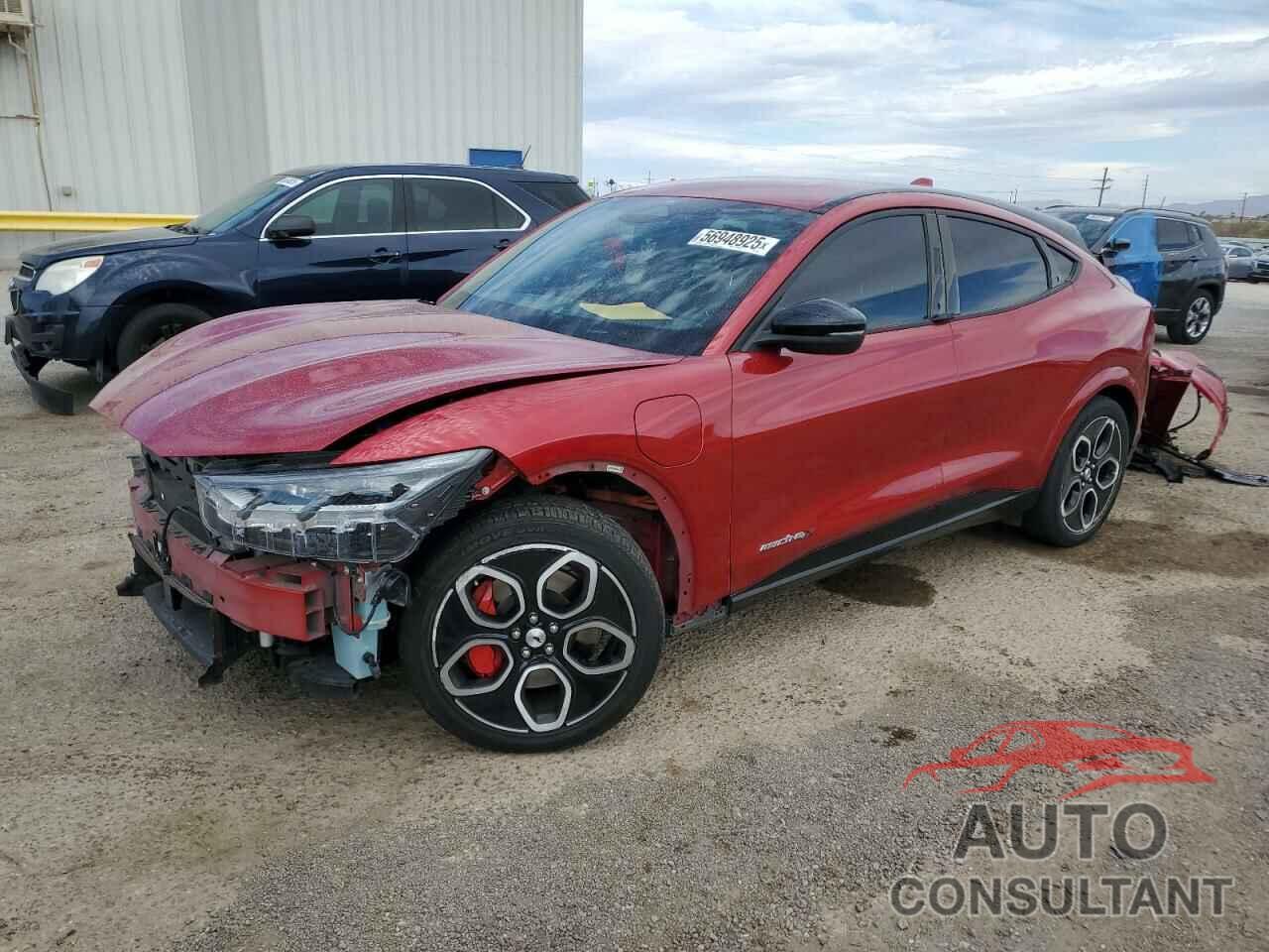 FORD MUSTANG 2021 - 3FMTK4SE3MME00253