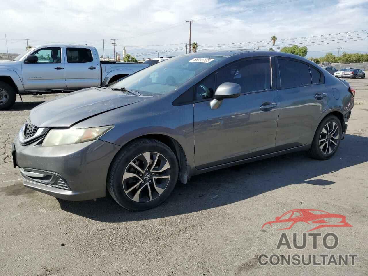 HONDA CIVIC 2013 - 19XFB2F86DE244228