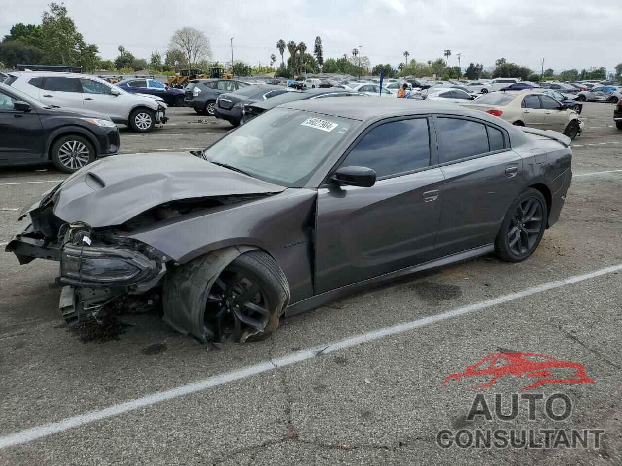 DODGE CHARGER 2021 - 2C3CDXCT2MH652446