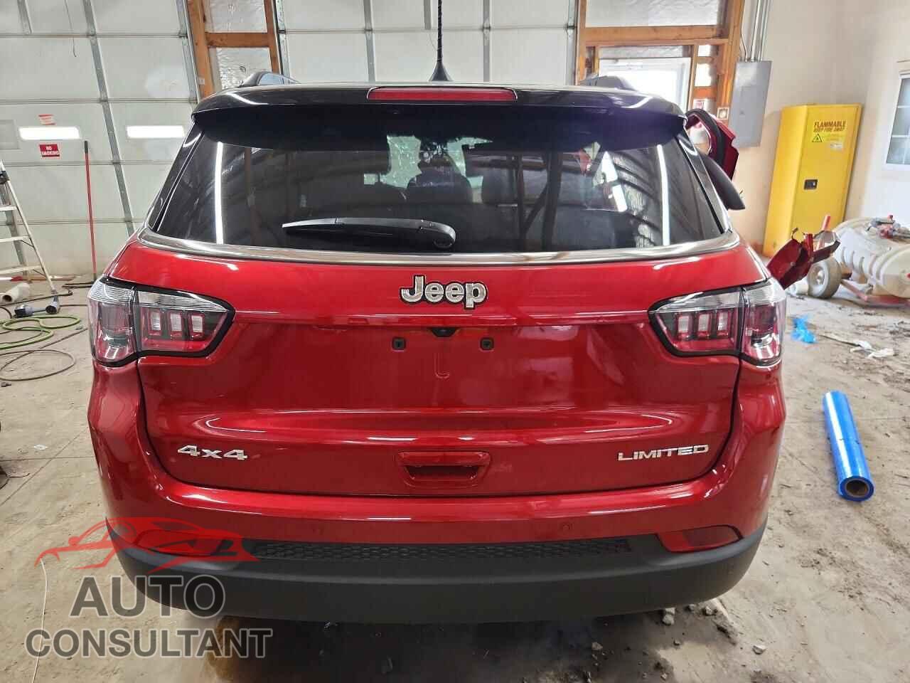 JEEP COMPASS 2026 - 3C4NJDCN8TT186766