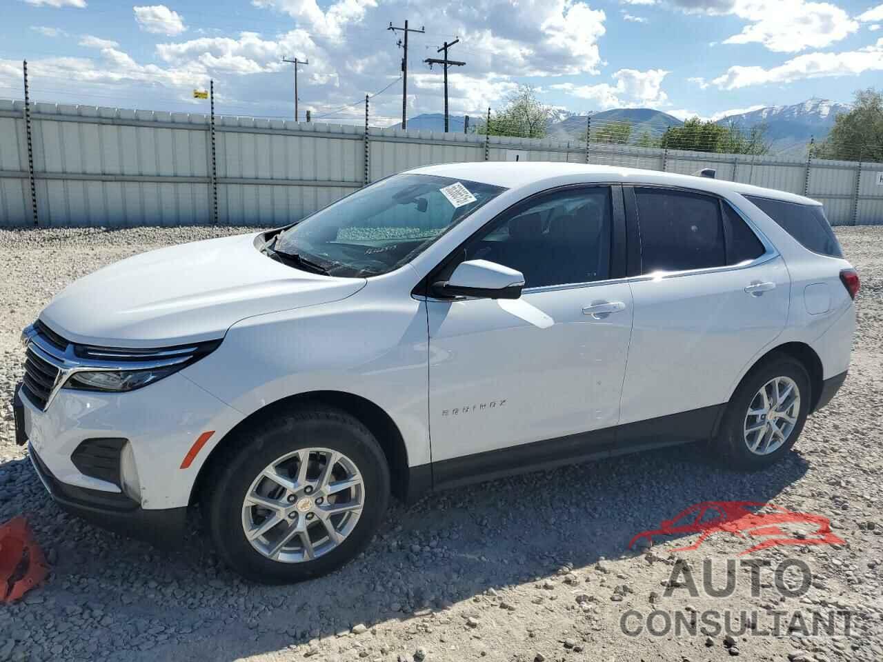CHEVROLET EQUINOX 2022 - 3GNAXUEV5NL249777