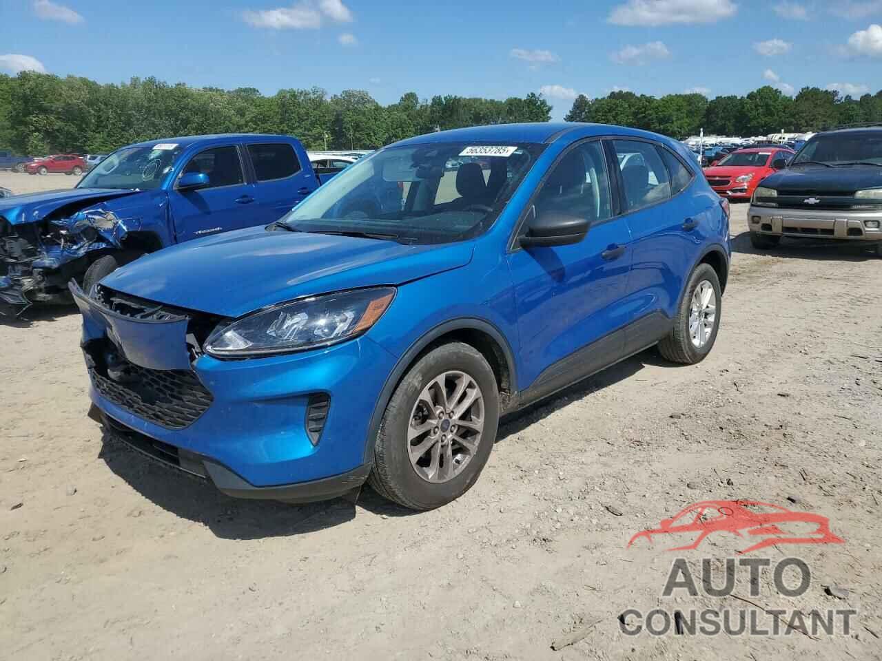 FORD ESCAPE 2021 - 1FMCU0F61MUA97278