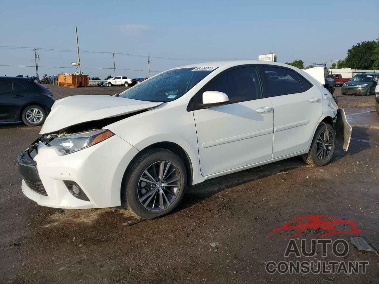 TOYOTA COROLLA 2016 - 5YFBURHE5GP383855