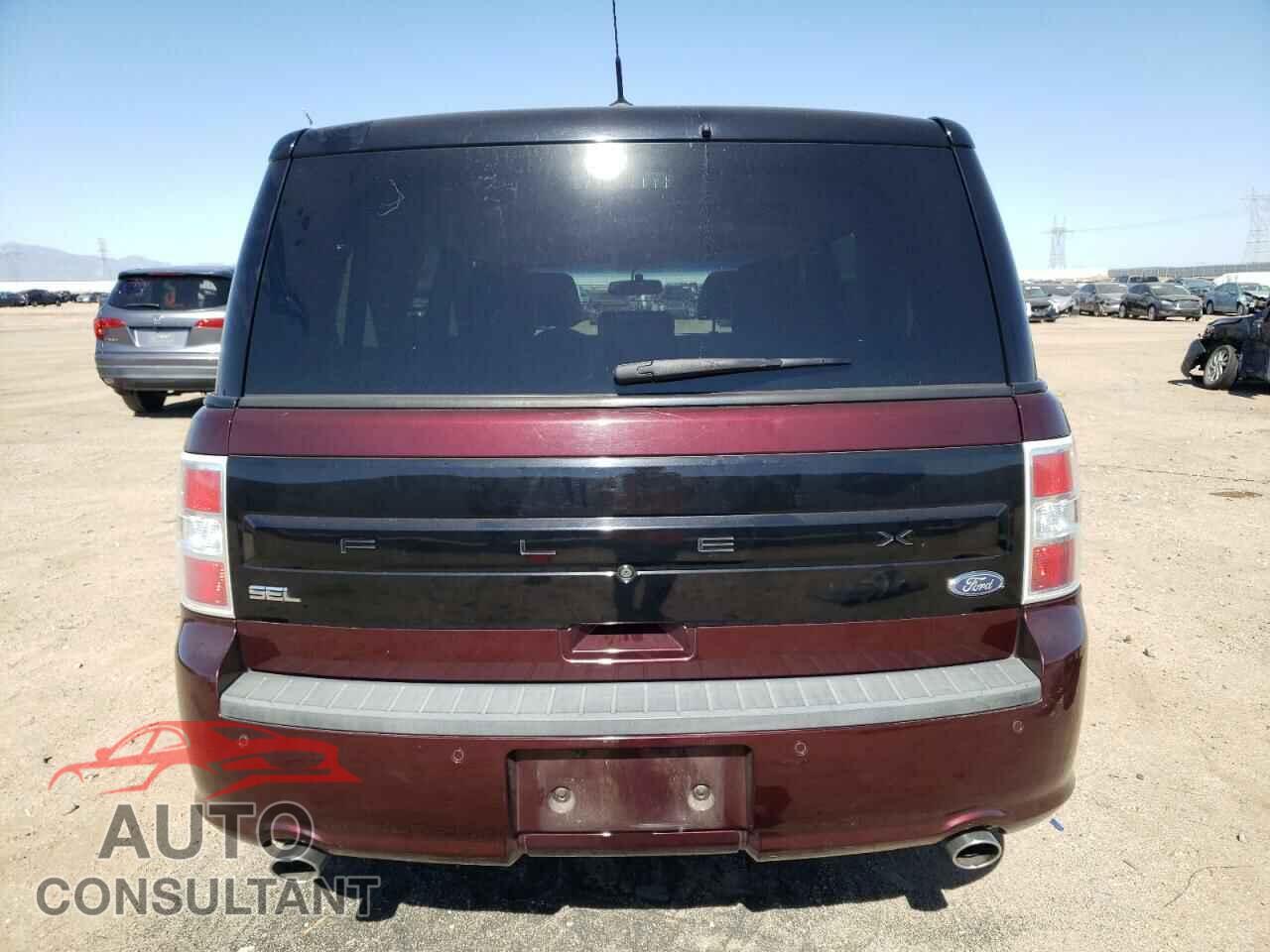 FORD FLEX 2018 - 2FMGK5C80JBA02107