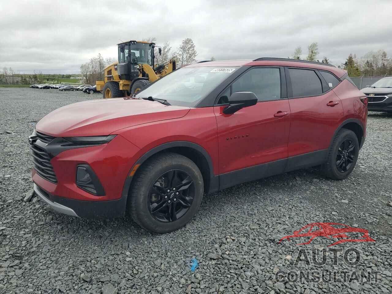 CHEVROLET BLAZER 2022 - 3GNKBHRS6NS146707