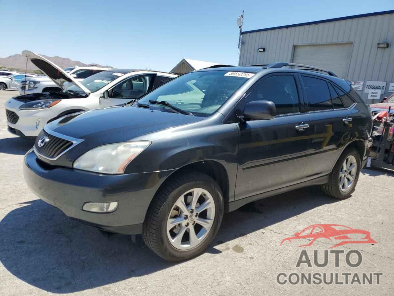 LEXUS RX350 2009 - 2T2GK31UX9C074701