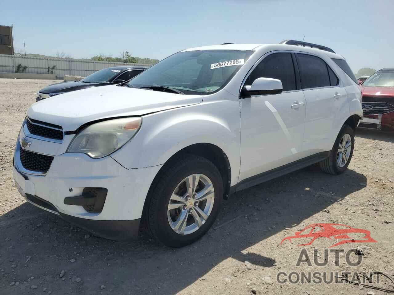 CHEVROLET EQUINOX 2010 - 2CNALDEW4A6303805