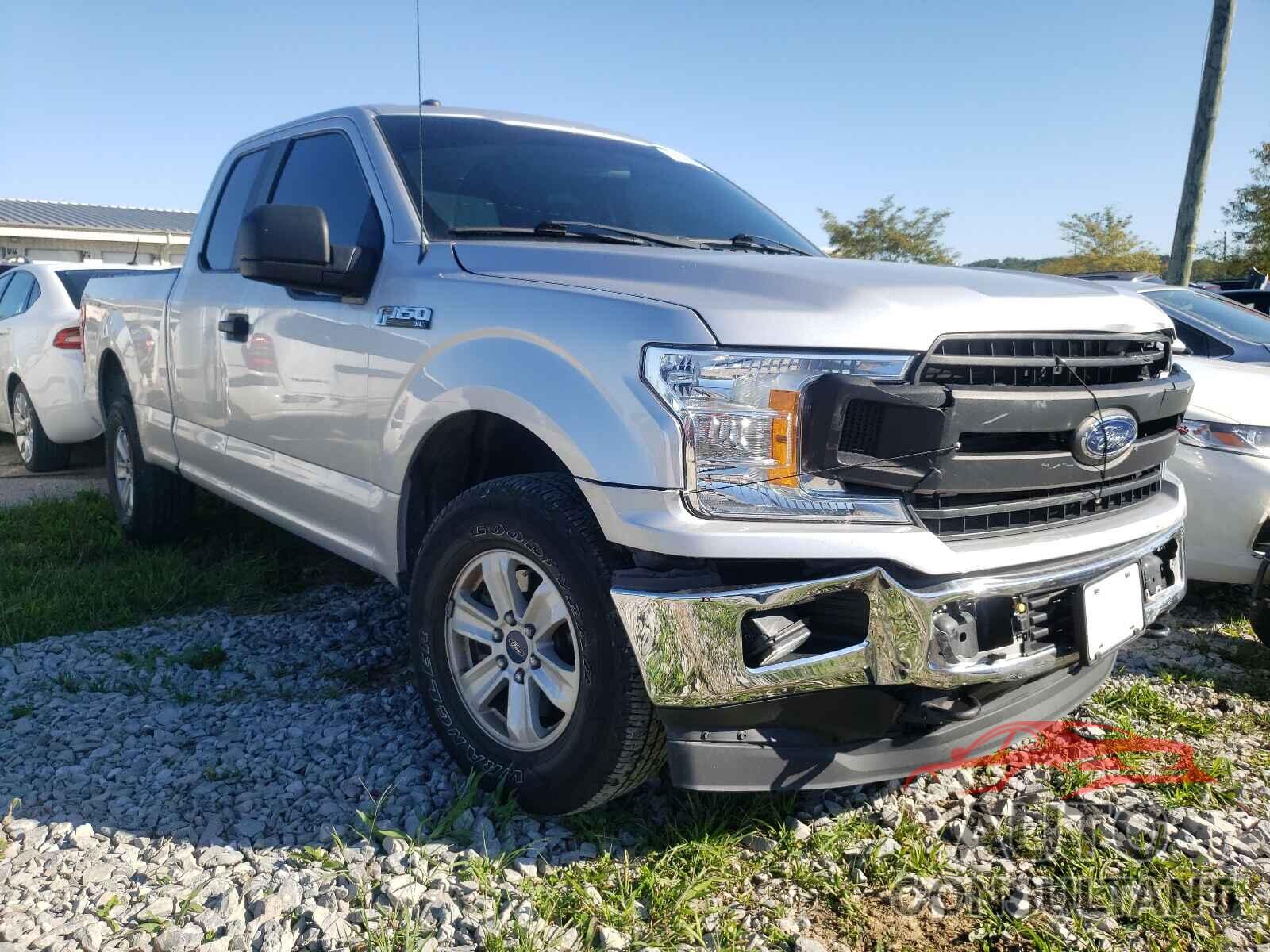 FORD F-150 2018 - 1FTEX1EB4JFB24790