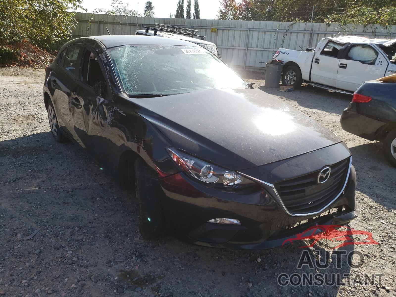 MAZDA 3 2016 - JM1BM1J70G1349680