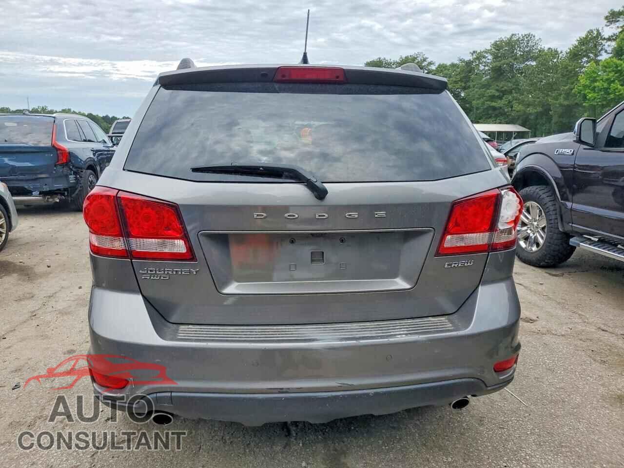 DODGE JOURNEY 2012 - 3C4PDDDG6CT230246