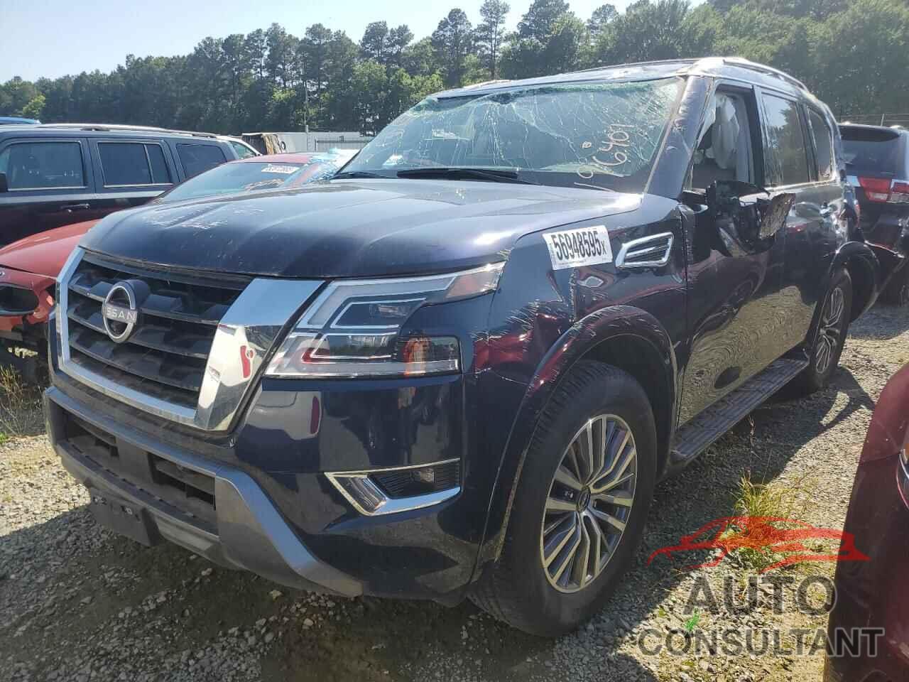 NISSAN ARMADA 2024 - JN8AY2BC1R9196401