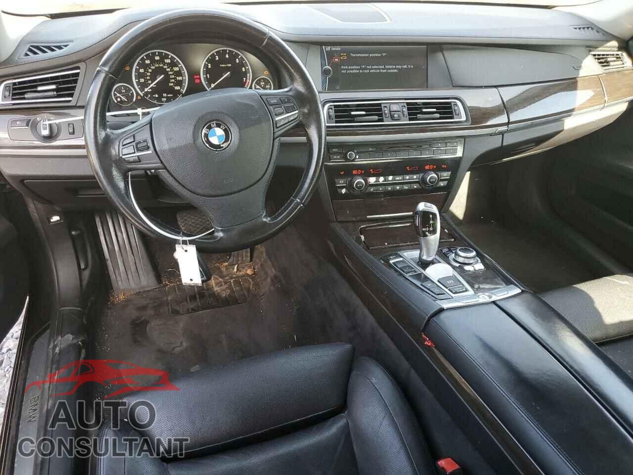 BMW 7 SERIES 2011 - WBAKC8C52BC432349
