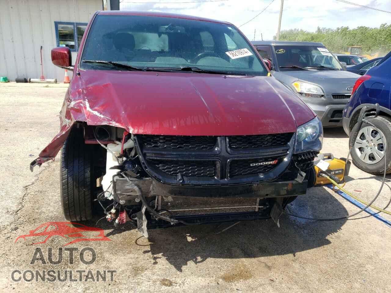 DODGE CARAVAN 2017 - 2C4RDGBG6HR602109