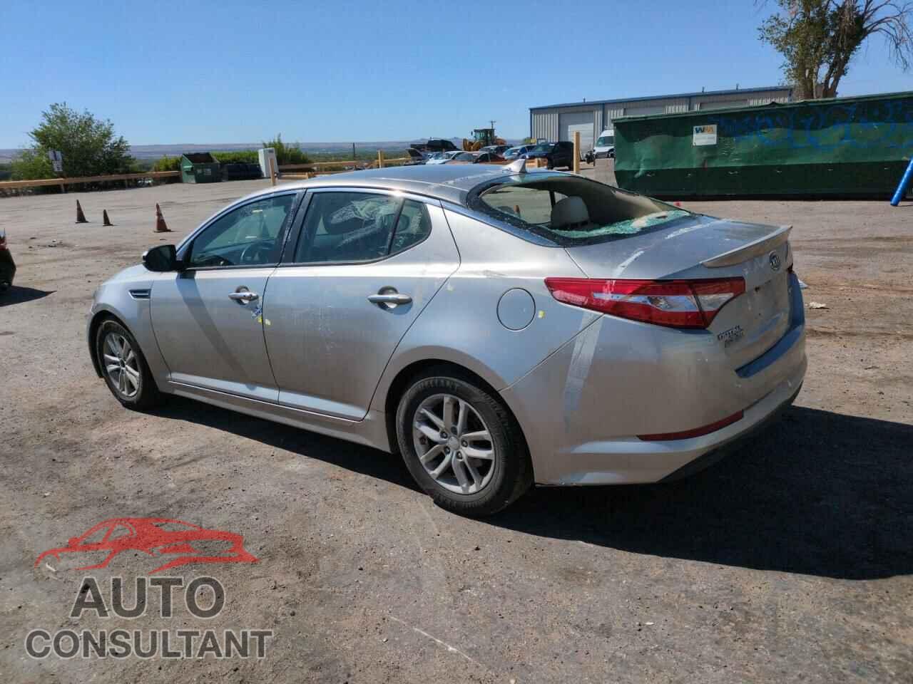 KIA OPTIMA 2012 - KNAGM4ADXC5019767