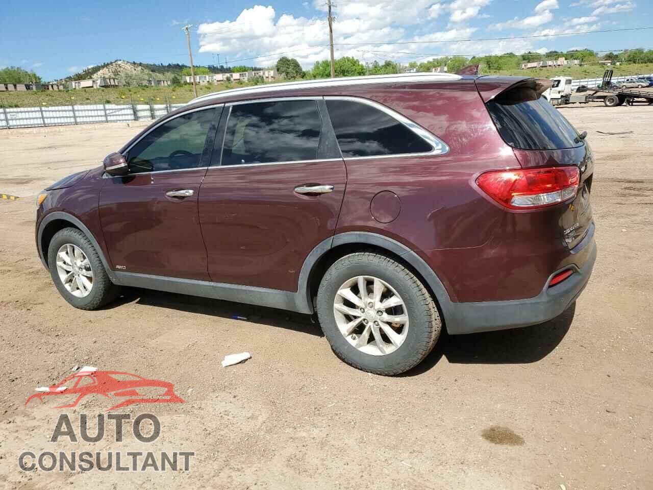 KIA SORENTO 2017 - 5XYPGDA30HG189393