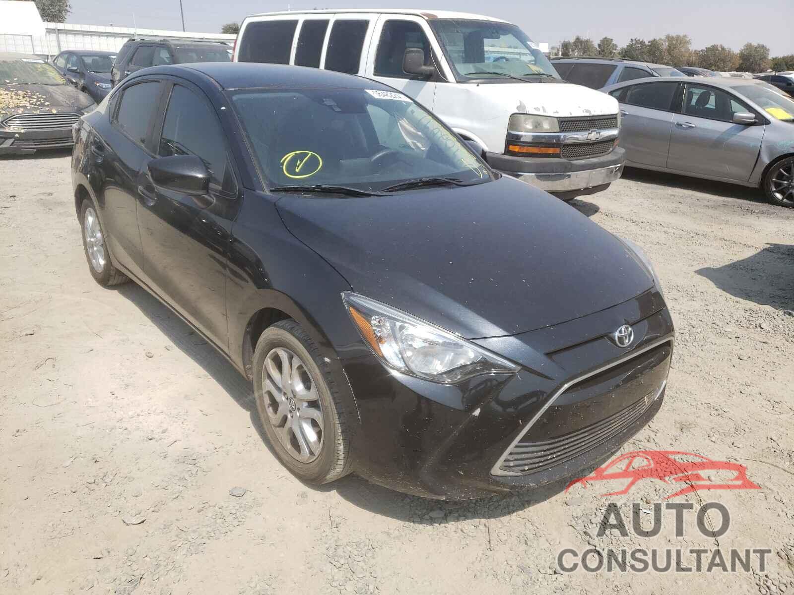 TOYOTA YARIS 2018 - 3MYDLBYVXJY323579