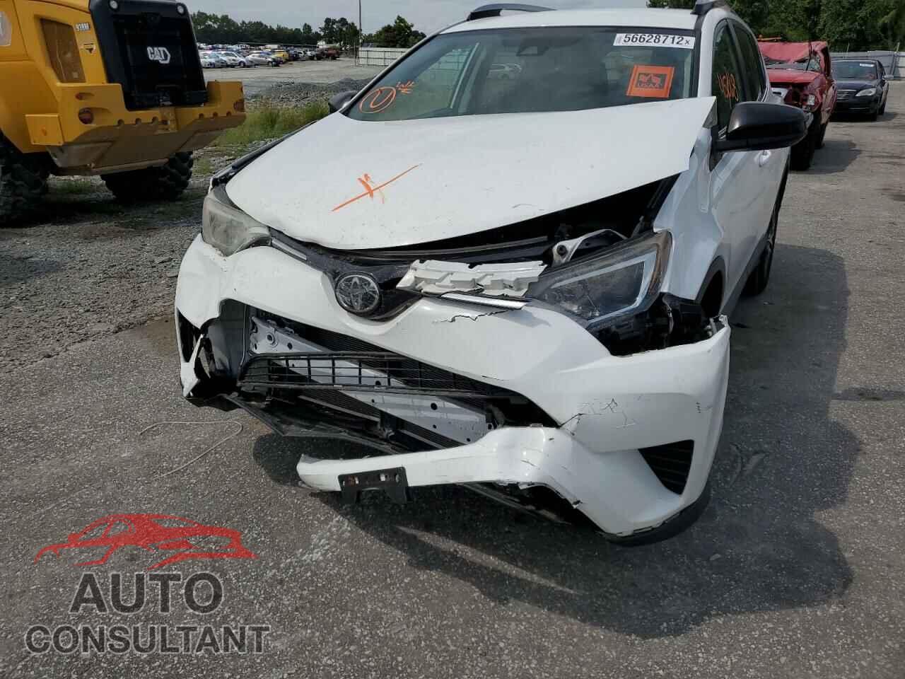 TOYOTA RAV4 2017 - 2T3ZFREV5HW337334