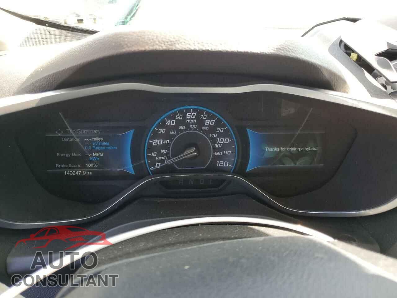 FORD CMAX 2016 - 1FADP5CU5GL115572