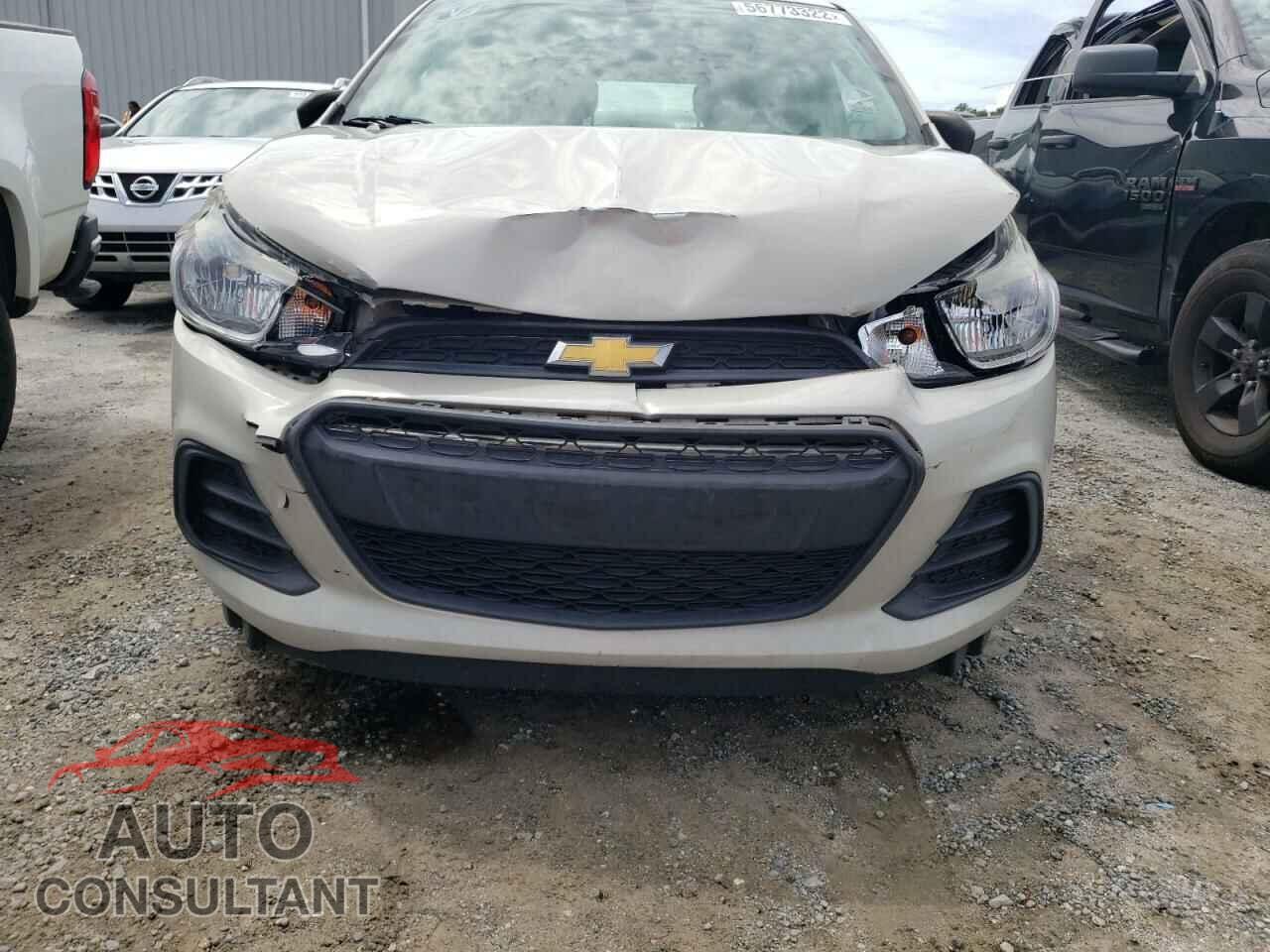 CHEVROLET SPARK 2016 - KL8CB6SA7GC602458